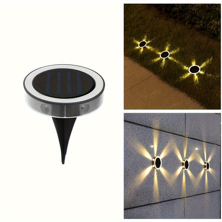 SolarGlow – 6 LED Garden Lighting Outdoor | Stornfield