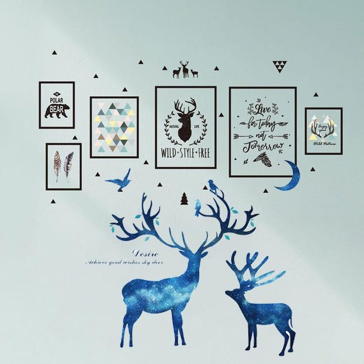 3D StéRéO Wall Decal | Stornfield