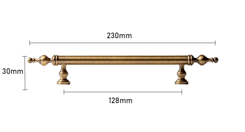 Aurevon BronzeLine Furniture Handle Stornfield