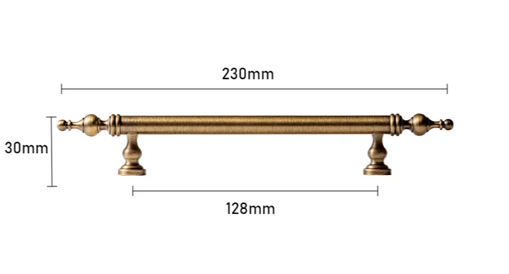 Aurevon BronzeLine Furniture Handle Stornfield