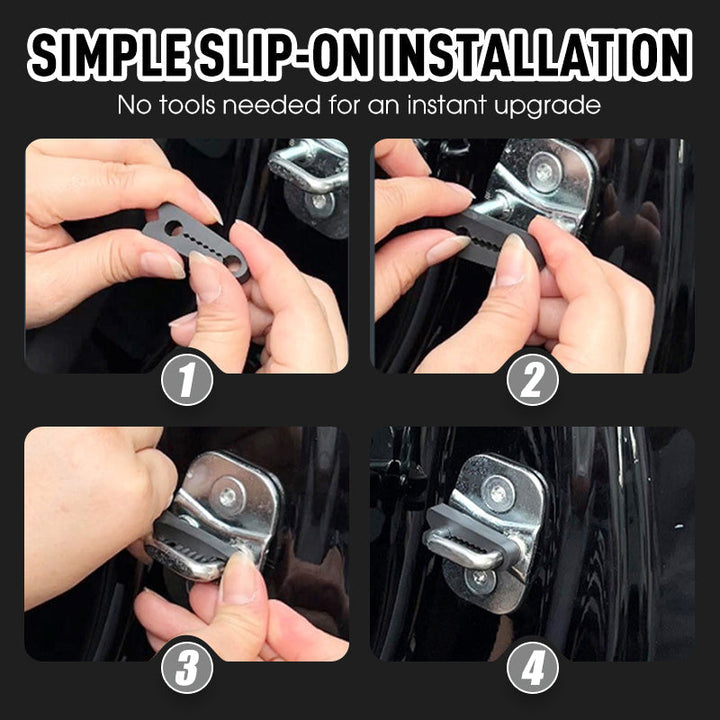 SilentSeal — Transform any door lock into your personal tranquility zone full of luxury and ease! | Stornfield