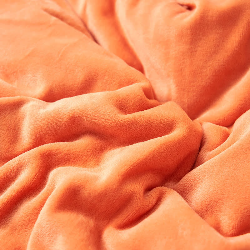 Stornfield | Couverture en velours épais double face en cube