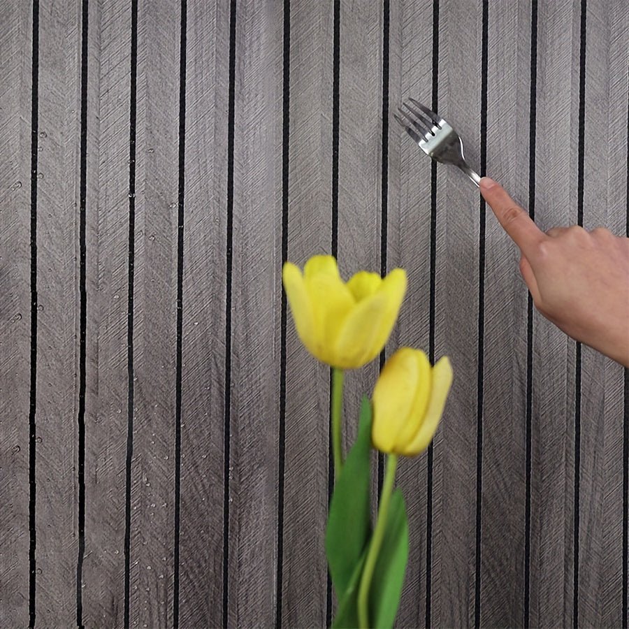 HoutLook Wall Panels – Self-Adhesive 3D PVC Wall Covering for Quick Living Effect | Stornfield