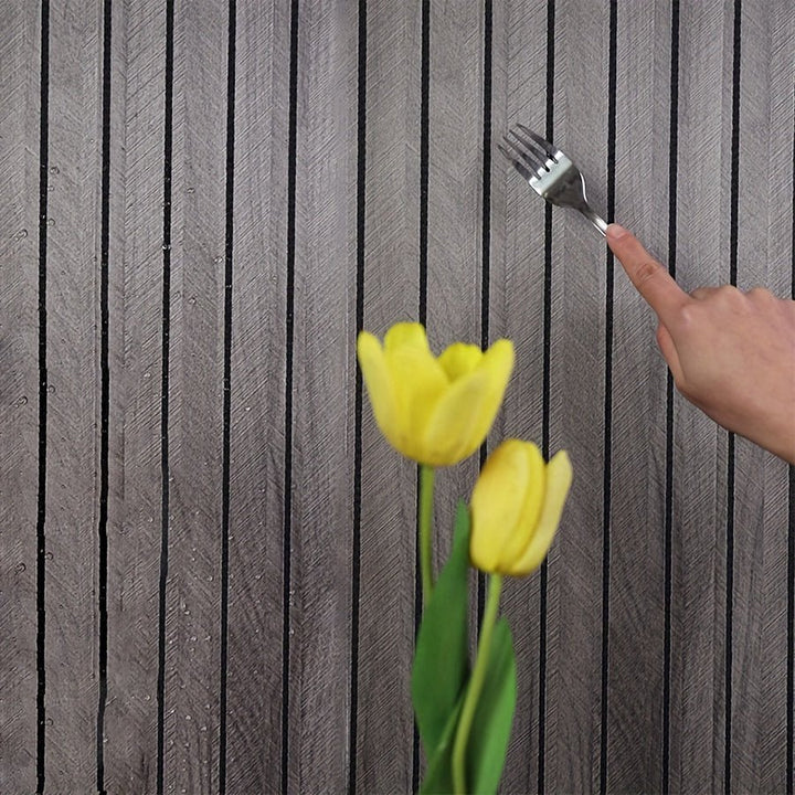 HoutLook Wall Panels – Self-Adhesive 3D PVC Wall Covering for Quick Living Effect | Stornfield