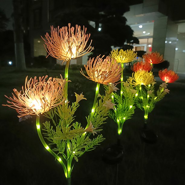 Enchanted Flower LED Outdoor Light for Gardens & Terraces | Stornfield