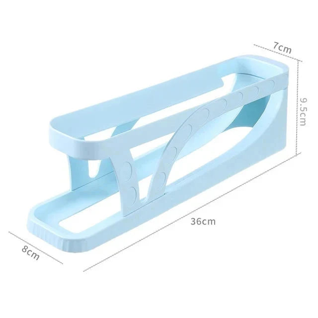 Egg Storage Box Automatic Scrolling Egg Holder Egg Storage Rack | Stornfield