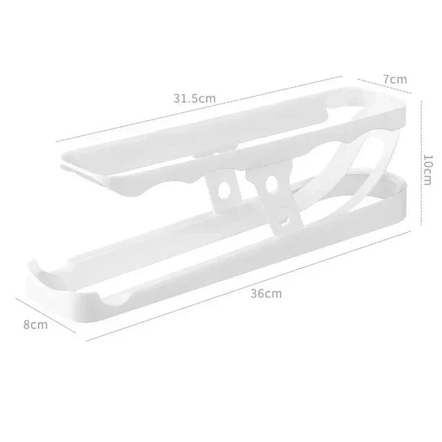 Egg Storage Box Automatic Scrolling Egg Holder Egg Storage Rack | Stornfield