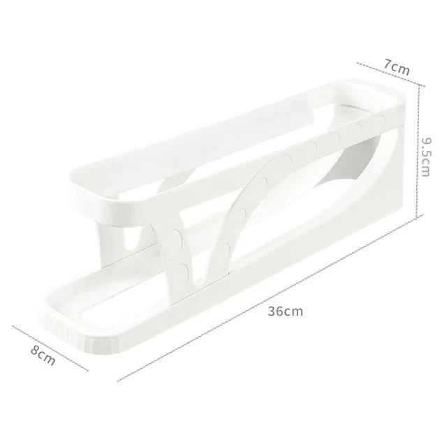 Egg Storage Box Automatic Scrolling Egg Holder Egg Storage Rack | Stornfield