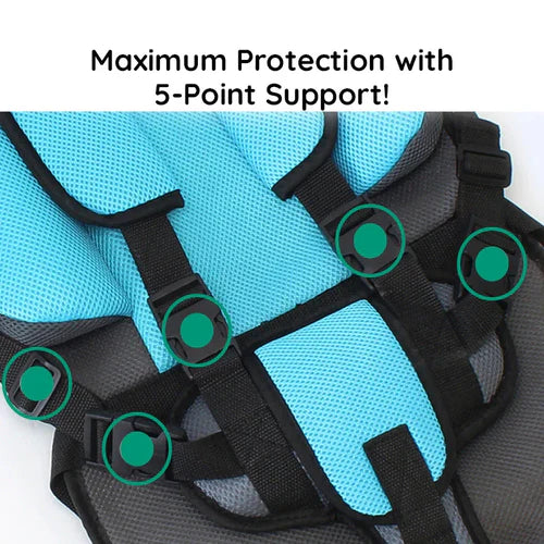Stornfield | Portable & Foldable Child Car Booster Seat