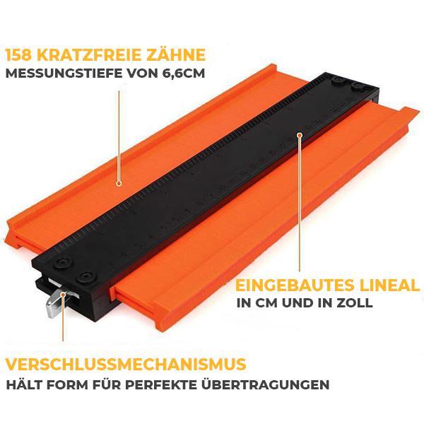 Stornfield | Contour Gauge Contour Duplication Gauge with Lock
