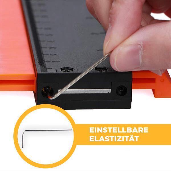 Stornfield | Contour Gauge Contour Duplication Gauge with Lock