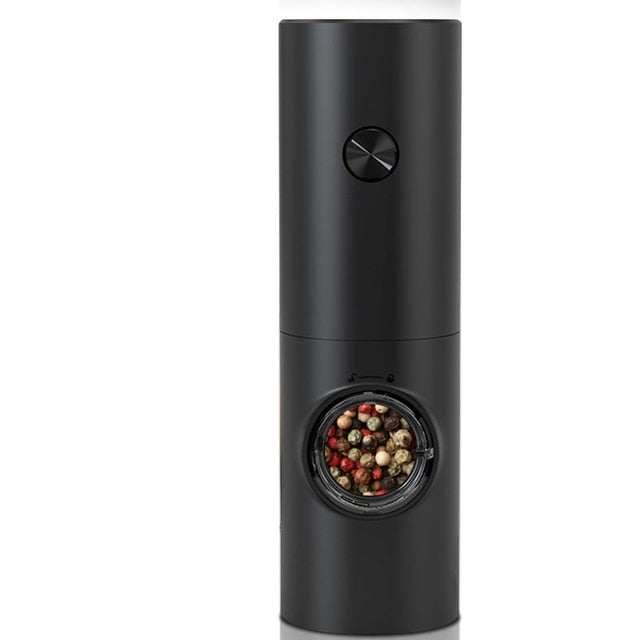 Electric Automatic Mill Pepper And Salt Grinder With LED Light | Stornfield