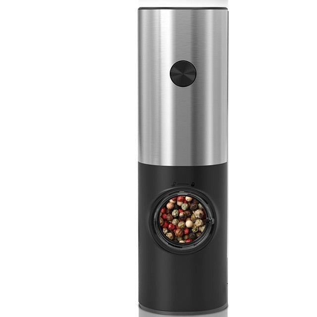 Electric Automatic Mill Pepper And Salt Grinder With LED Light | Stornfield