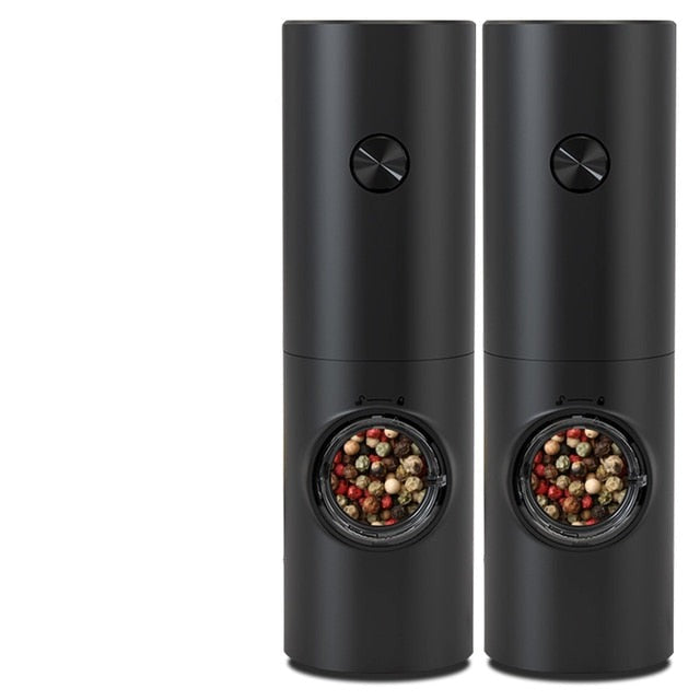 Electric Automatic Mill Pepper And Salt Grinder With LED Light | Stornfield