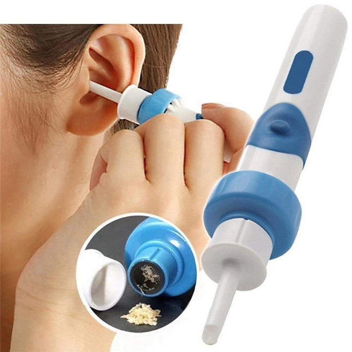 Ear cleaner with vibration and vacuum – Safe and painless for adults & children | Stornfield