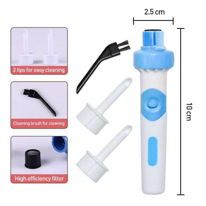 Ear cleaner with vibration and vacuum – Safe and painless for adults & children | Stornfield