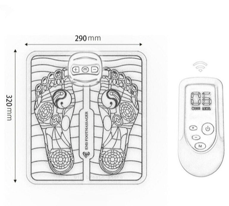Stornfield | Electric EMS Foot Massager