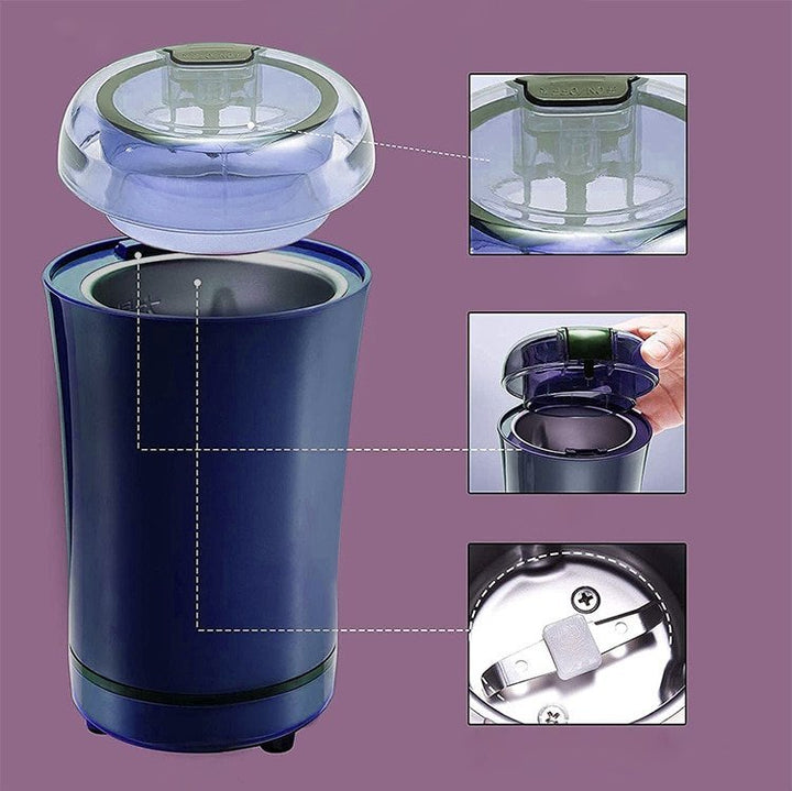 High-Performance Nutrient Processor – Durable Electric Food Chopper | Stornfield