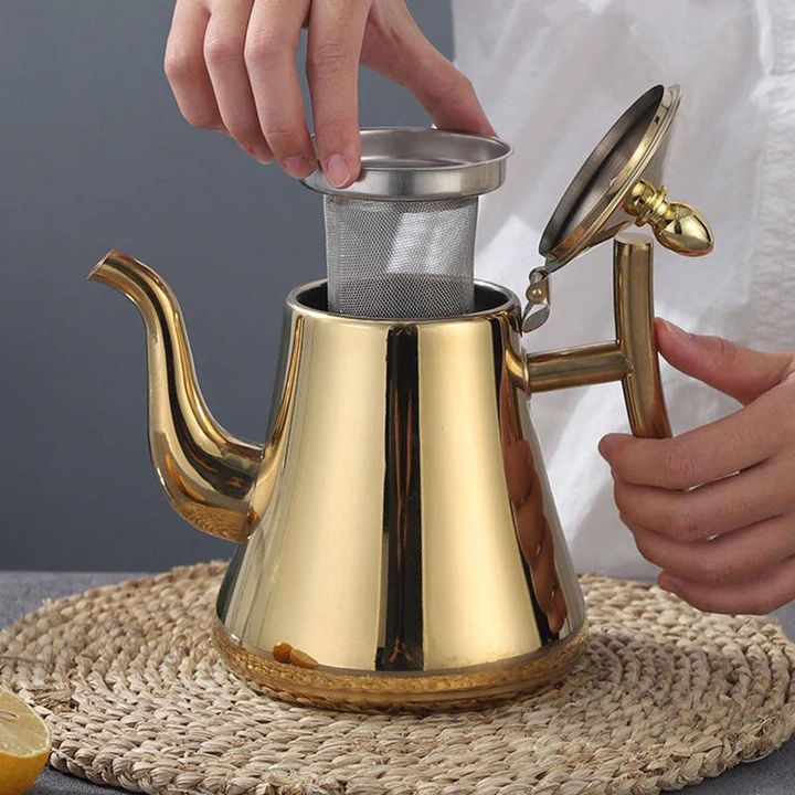 KookPro Induction Kettle with Filter – Stainless Steel Whistling Kettle for All Stovetops | Stornfield