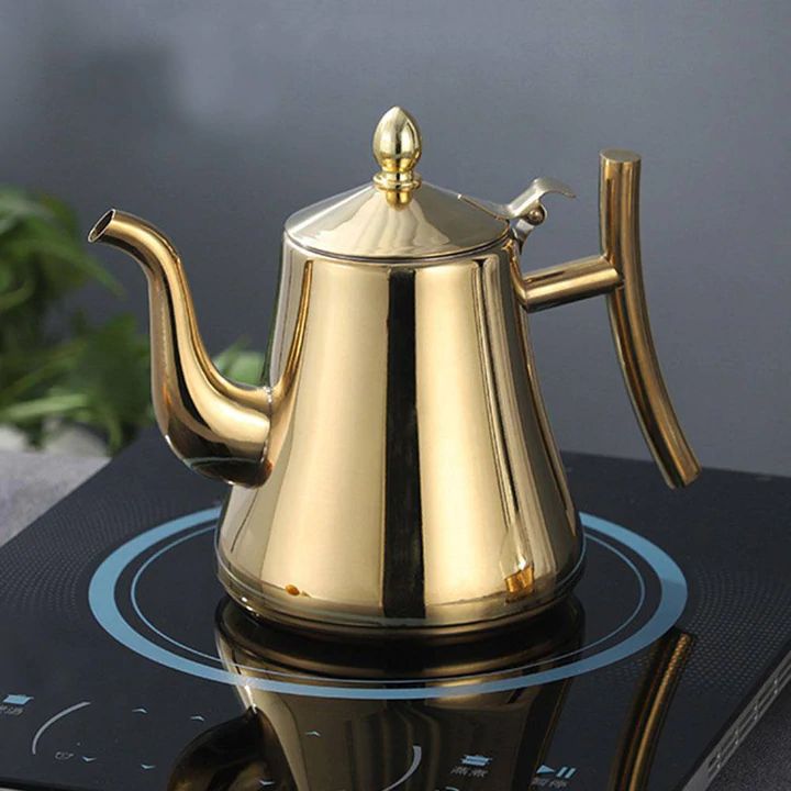 KookPro Induction Kettle with Filter – Stainless Steel Whistling Kettle for All Stovetops | Stornfield
