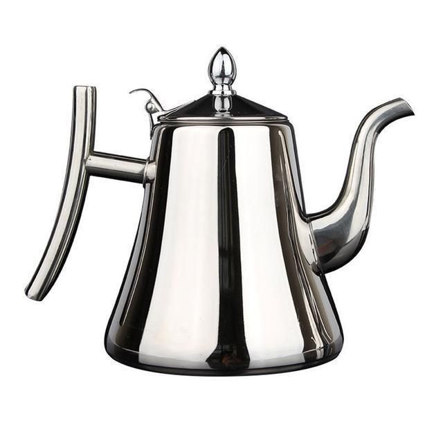 Stornfield | Stainless Steel Induction Kettle with Filter - Fast Boiling and Durable Design for the Home