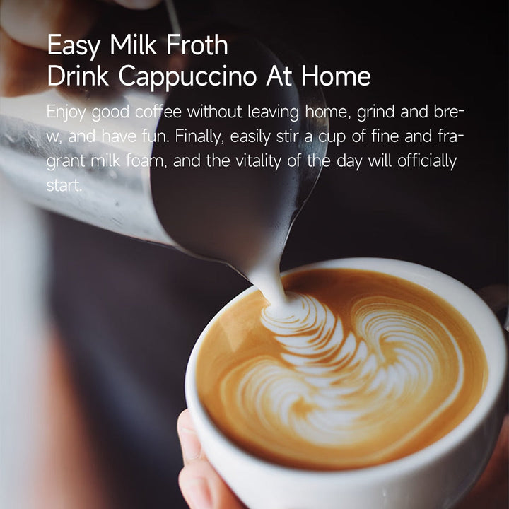 Electric Milk Frother Mini Foamer Coffee Maker Portable Blender | Stornfield