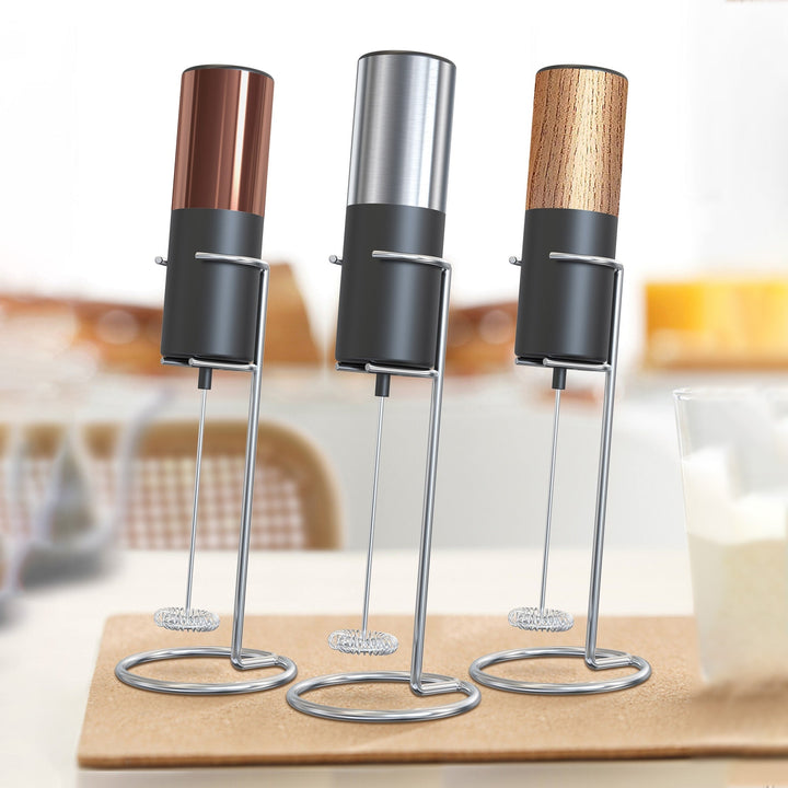Electric Milk Frother Mini Foamer Coffee Maker Portable Blender | Stornfield
