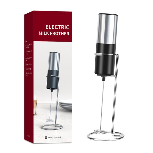 Electric Milk Frother Mini Foamer Coffee Maker Portable Blender | Stornfield