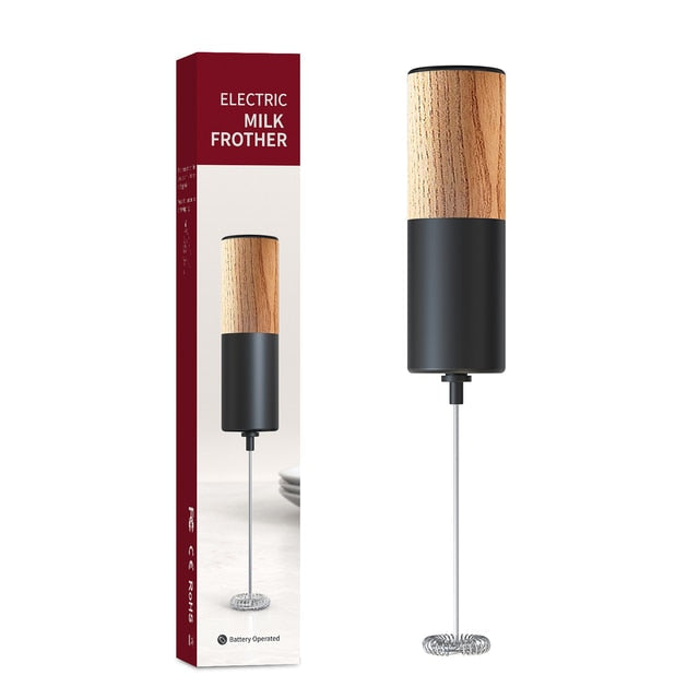 Electric Milk Frother Mini Foamer Coffee Maker Portable Blender | Stornfield