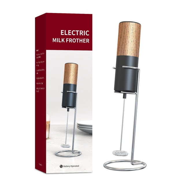 Electric Milk Frother Mini Foamer Coffee Maker Portable Blender | Stornfield