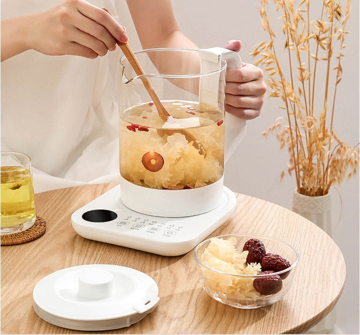 Electric Tea Cooking Machine Glass Health Preserving Pot Multi Pot | Stornfield