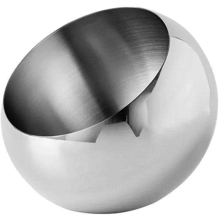 Elegant Stainless Steel Fruit Bowl - Modern Eco-Friendly Design | Stornfield