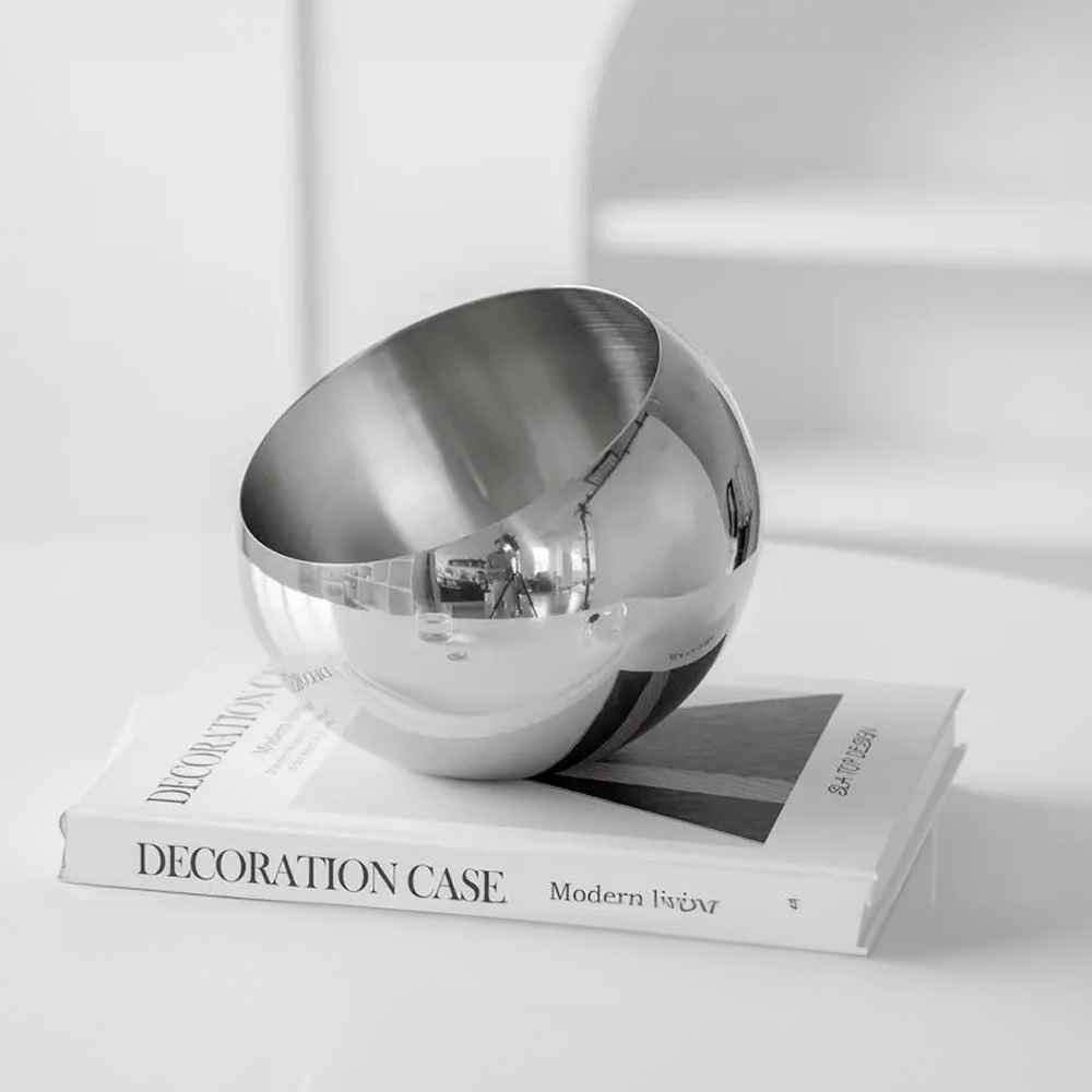Elegant Stainless Steel Fruit Bowl - Modern Eco-Friendly Design | Stornfield