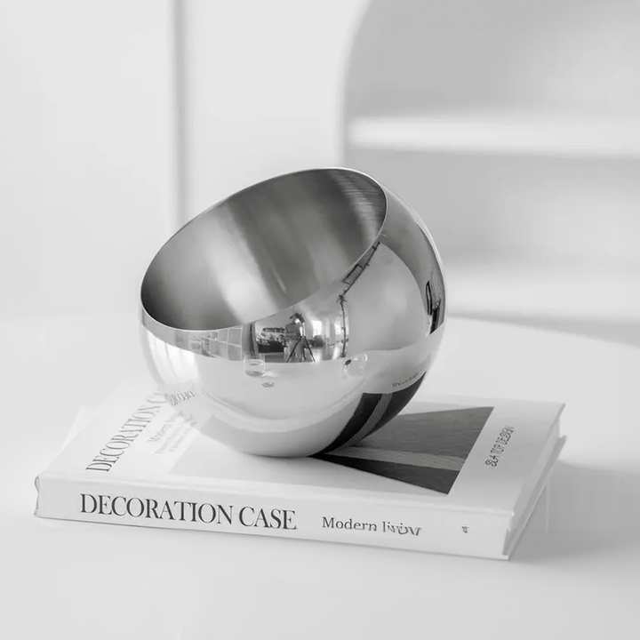 Elegant Stainless Steel Fruit Bowl - Modern Eco-Friendly Design | Stornfield