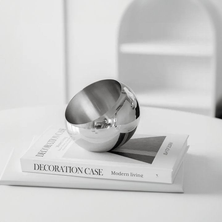 Elegant Stainless Steel Fruit Bowl - Modern Eco-Friendly Design | Stornfield
