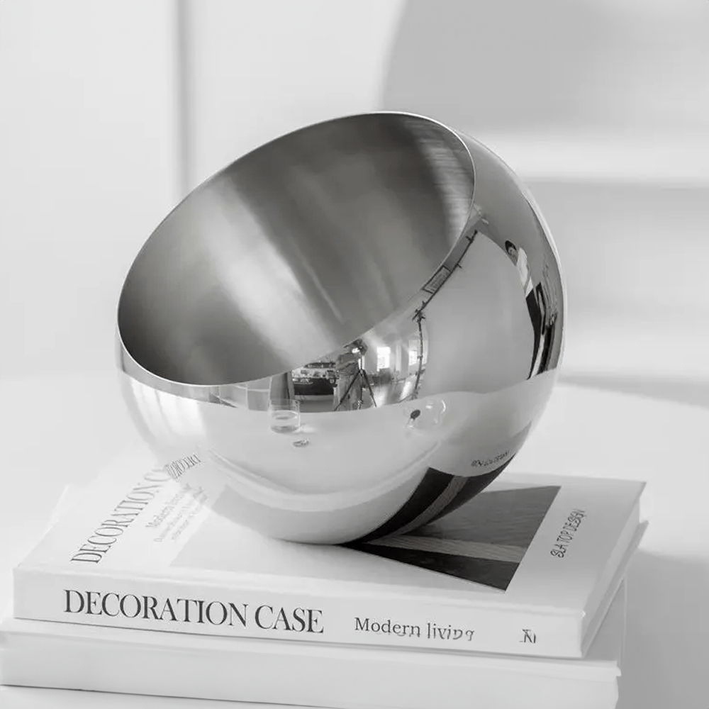 Elegant Stainless Steel Fruit Bowl - Modern Eco-Friendly Design | Stornfield
