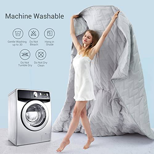 Cooling Comforter Precision V-tack Quilting  Extreme Q Max 0.5 | Stornfield