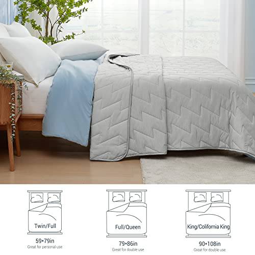 Cooling Comforter Precision V-tack Quilting  Extreme Q Max 0.5 | Stornfield