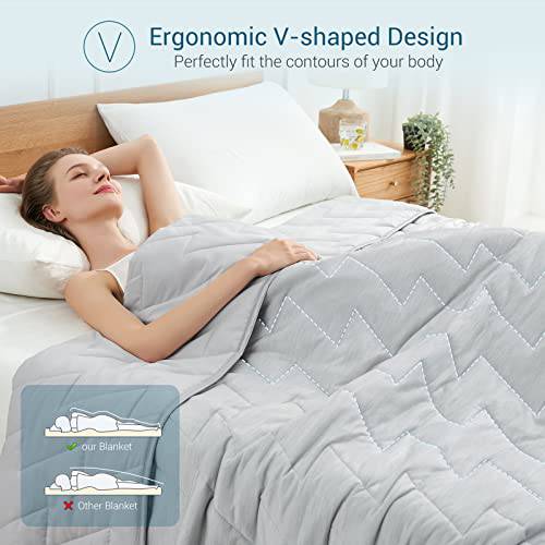 Cooling Comforter Precision V-tack Quilting  Extreme Q Max 0.5 | Stornfield