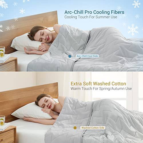Cooling Comforter Precision V-tack Quilting  Extreme Q Max 0.5 | Stornfield