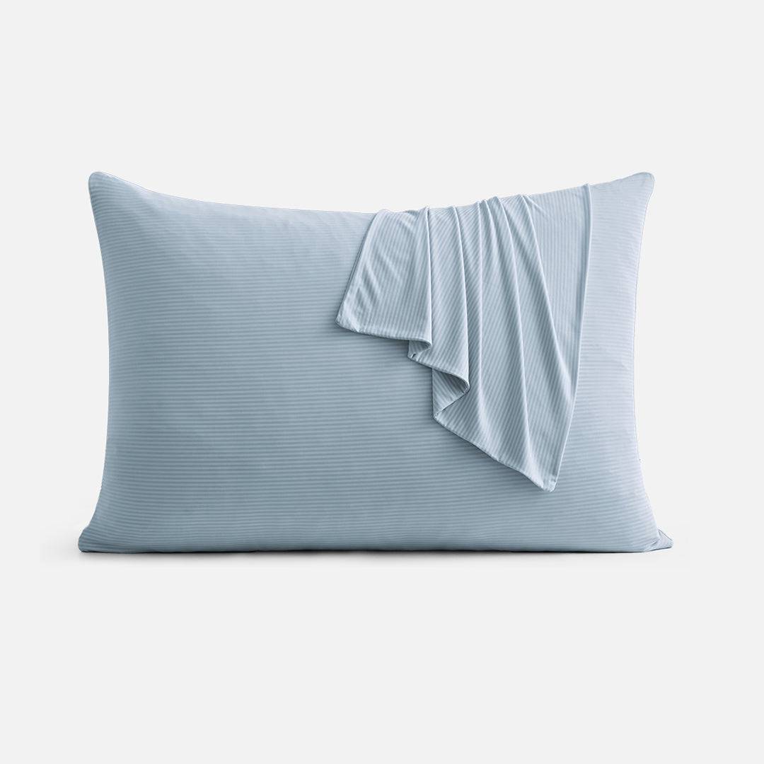 Cooling Pillowcases – Elastic Spandex,  Q-Max 0.38, for Standard & Queen Size | Stornfield