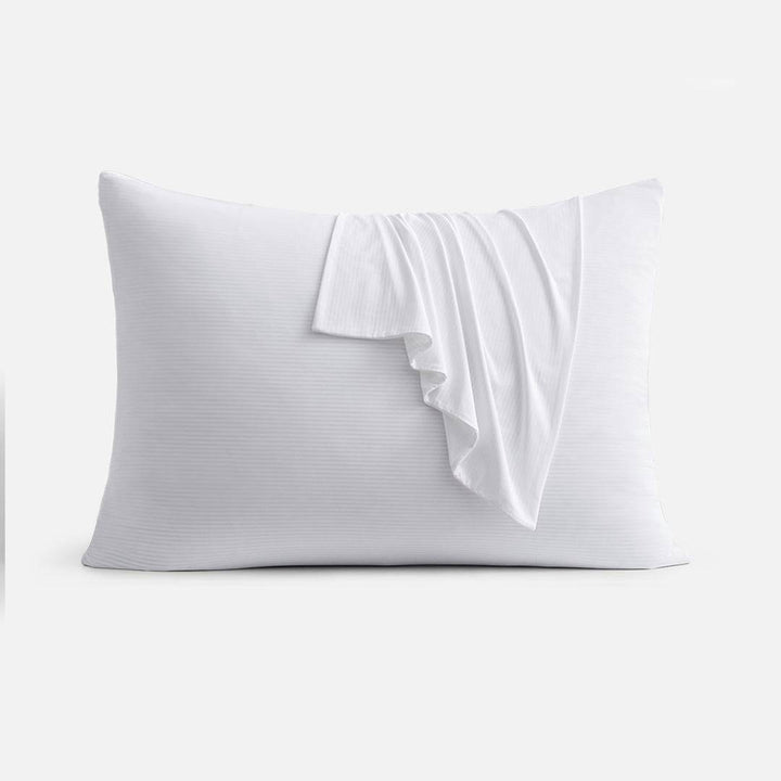 Cooling Pillowcases – Elastic Spandex,  Q-Max 0.38, for Standard & Queen Size | Stornfield