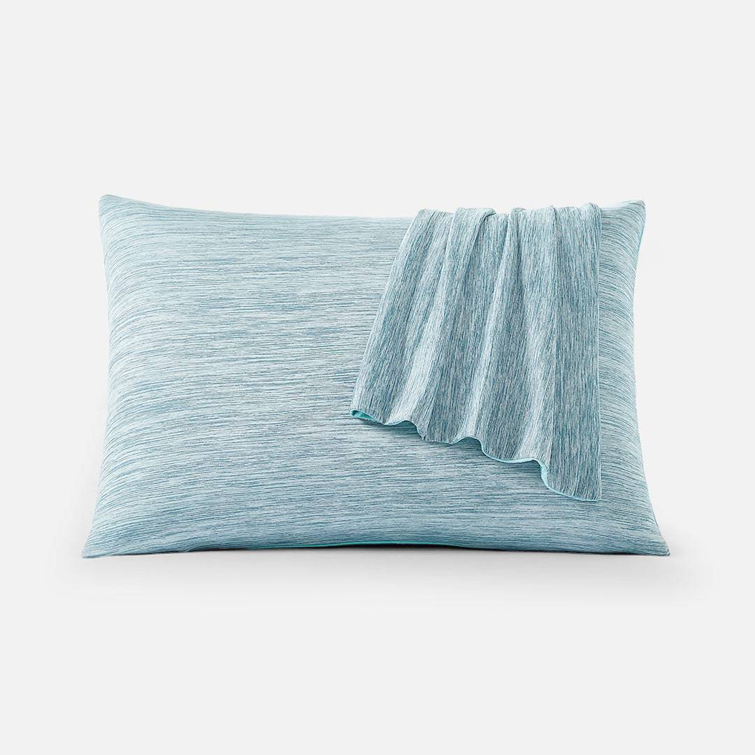 Revolutionary Green Cooling Pillowcases Set of 2 –  Pro Q-Max 0.4 | Stornfield