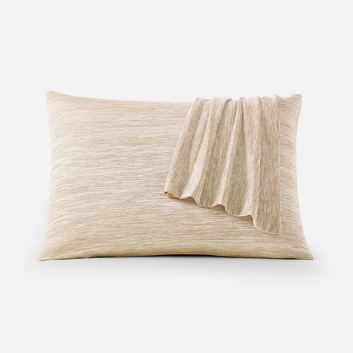 Revolutionary Light Brown Cooling Pillowcases Set of 2 –  Pro Q-Max 0.4 | Stornfield