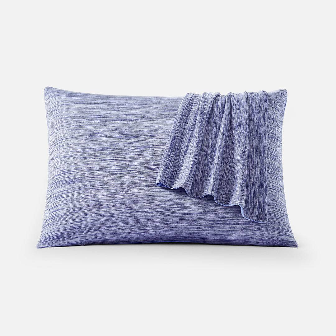 Revolutionary Blue Cooling Pillowcases Set of 2 –  Pro Q-Max 0.4 | Stornfield