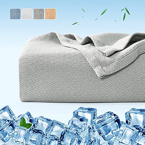 Q-Max 0.3 Cooling Bamboo Lattice Fiber Blanket | Stornfield