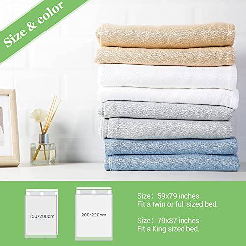 Q-Max 0.3 Cooling Bamboo Lattice Fiber Blanket | Stornfield