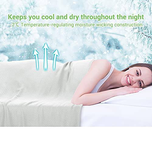 Q-Max 0.3 Cooling Bamboo Lattice Fiber Blanket | Stornfield