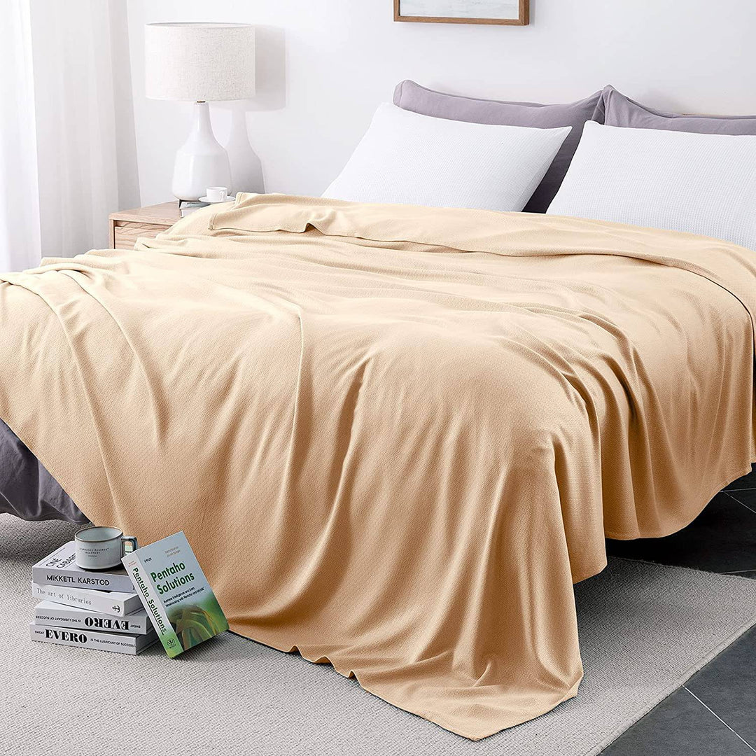Q-Max 0.3 Cooling Bamboo Lattice Fiber Blanket | Stornfield