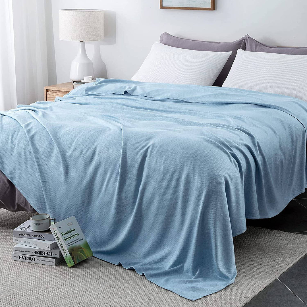 Q-Max 0.3 Cooling Bamboo Lattice Fiber Blanket | Stornfield